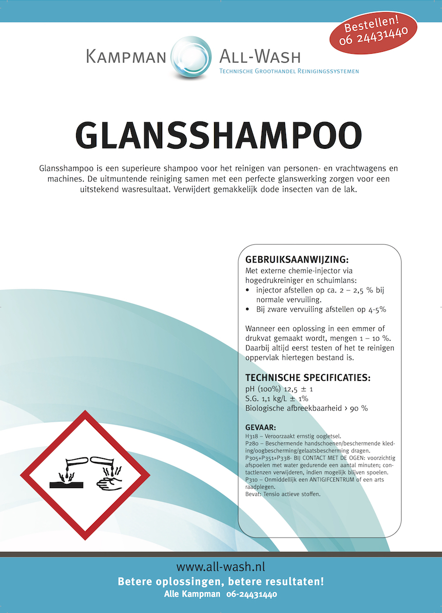 Glansshampoo