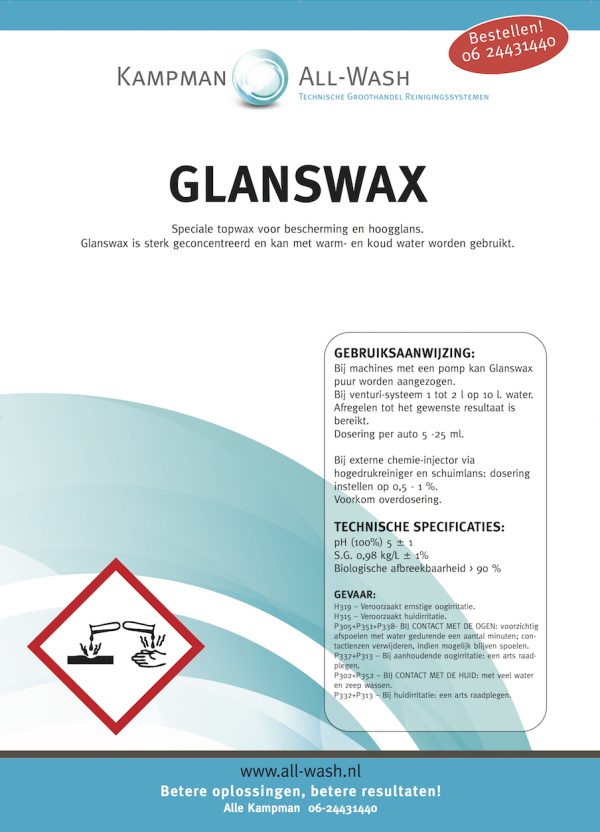 Glanswax