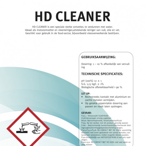 hd cleaner high efficient