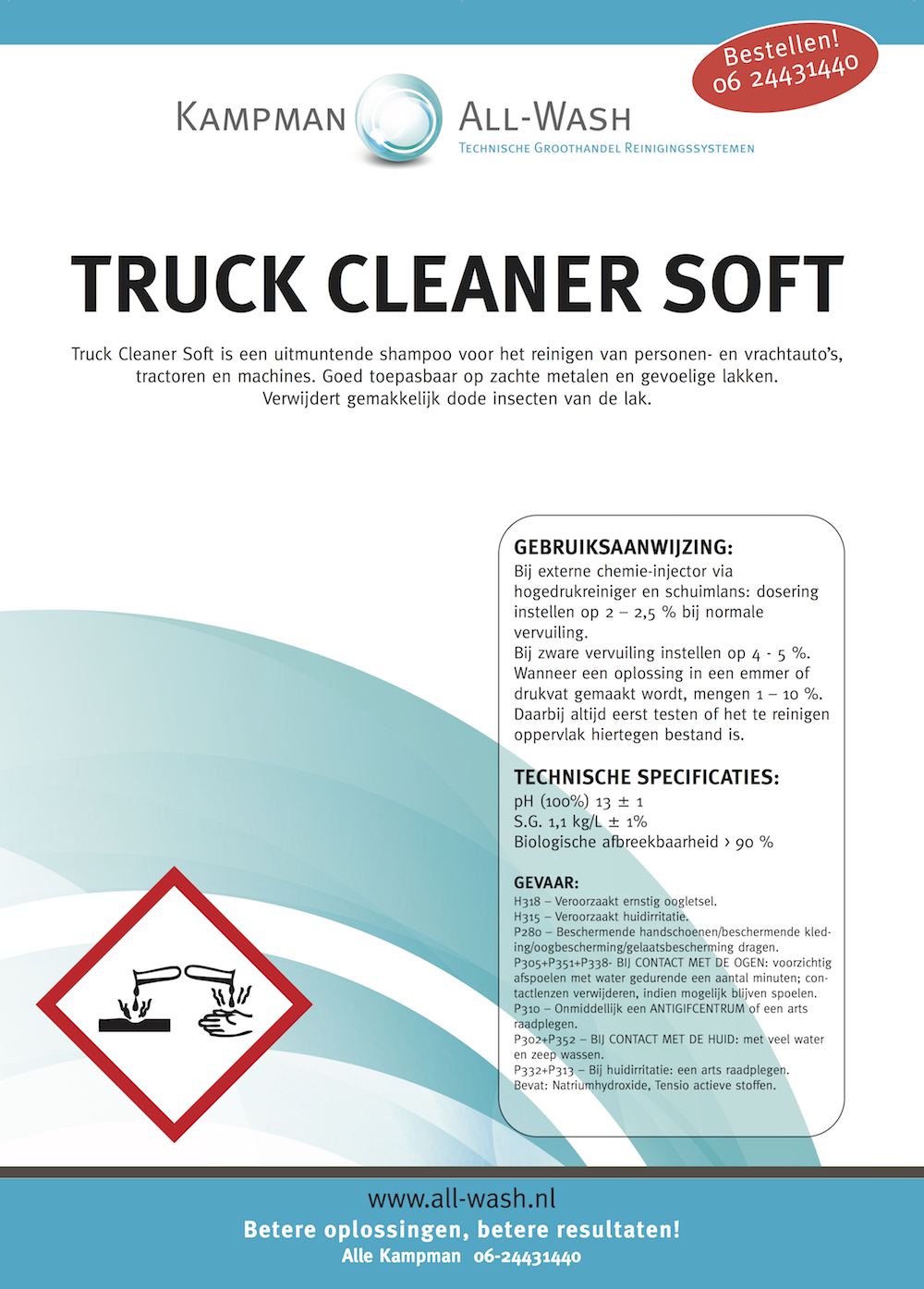 Truck Cleaner Soft